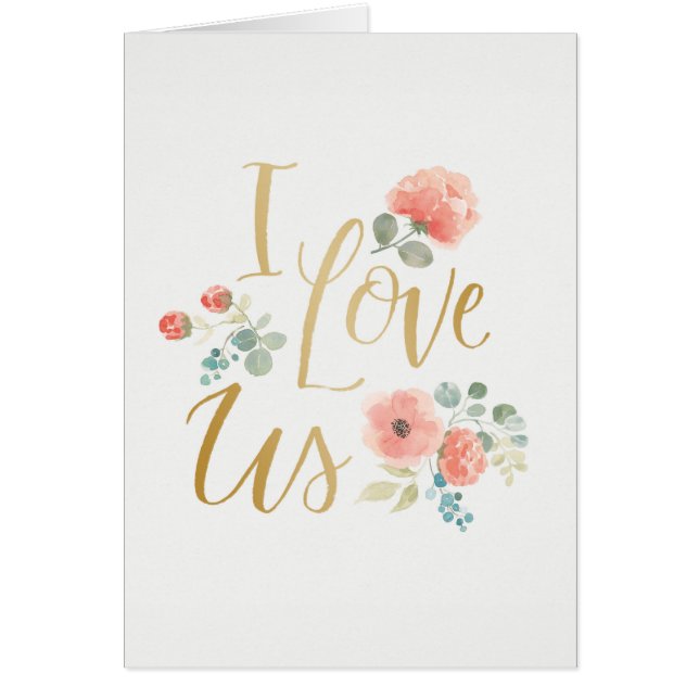 Blooming, wit | Ik hou van ons (Voorkant)