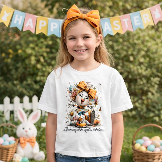 Blooming With Eggstra Sweetness T-shirt