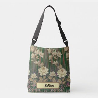 Blooming with Joy: Draag zon in een bloemenrijk Ta Crossbody Tas