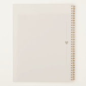 Blooming Wonder Planner (Achterkant)