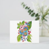 bloomingorigineel.jpg briefkaart (Staand voorkant)