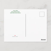 Bloomings from California: Buttercup Briefkaart (Achterkant)