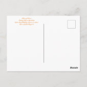 Bloomings uit Asilomar: Maritieme papavers Briefkaart (Achterkant)