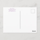 Bloomings uit Californië: Beach Aster Briefkaart (Achterkant)