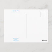 Bloomings uit Californië: Buck Brush Briefkaart (Achterkant)