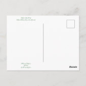 Bloomings uit Californië: Buttercup Briefkaart (Achterkant)