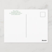 Bloomings uit Californië: Canyon Snow Iris Postca Briefkaart (Achterkant)