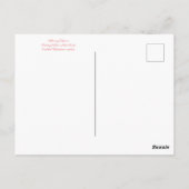 Bloomings uit Californië: Fairy Lantern Briefkaart (Achterkant)