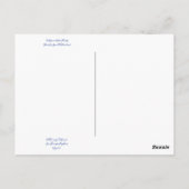 Bloomings uit Californië: Ithuriel's Spear Briefkaart (Achterkant)