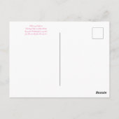 Bloomings uit Californië: Manzanita Briefkaart (Achterkant)