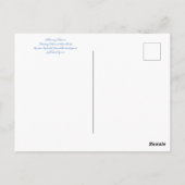 Bloomings uit Californië: Mountain Coyote Mint Briefkaart (Achterkant)