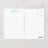 Bloomings uit Californië: Oregon Grapes Briefkaart (Achterkant)