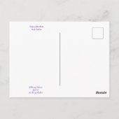 Bloomings uit Californië: Pacific Coast Iris Post Briefkaart (Achterkant)