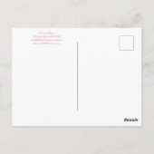 Bloomings uit Californië: Seacliff Buckwheat Briefkaart (Achterkant)