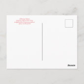 Bloomings uit Californië: Seacliff Buckwheat Post Briefkaart (Achterkant)