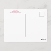 Bloomings uit Californië: Sentinel Manzanita Briefkaart (Achterkant)