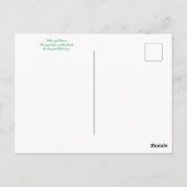 Bloomings uit Californië: Spear van Ithuriel Briefkaart (Achterkant)