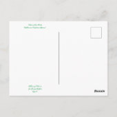 Bloomings uit Californië: Struik Anemone Briefkaart (Achterkant)