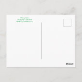 Bloomings uit Californië: White Flowering Currant Briefkaart (Achterkant)