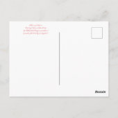 Bloomings uit Californië: Zee Cliff Buckwheat Pos Briefkaart (Achterkant)