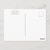 Bloomings uit Californië: Zonnebloem Briefkaart (Achterkant)