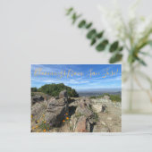 Bloomings uit San Jose! Briefkaart (Staand voorkant)