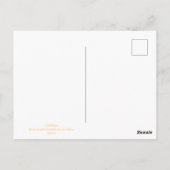 Bloomings uit San Jose! Briefkaart (Achterkant)