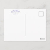 Bloomings uit Sunnyvale: Cleveland Sage Briefkaart (Achterkant)