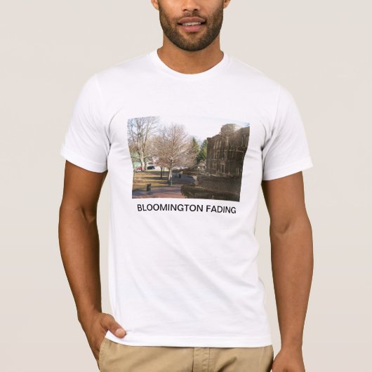 Bloomington Fading T-shirt (Voorkant)
