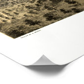 Bloomington, IL Panorama Map - 1867 Poster (Hoek)