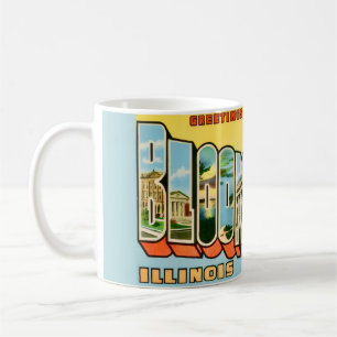 Bloomington IL Verwelkomingsmok Koffiemok