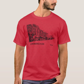 Bloomington Illinois 1 T-shirt