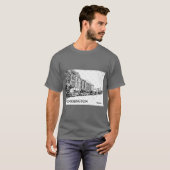 Bloomington Illinois T-shirt (Voorkant volledig)