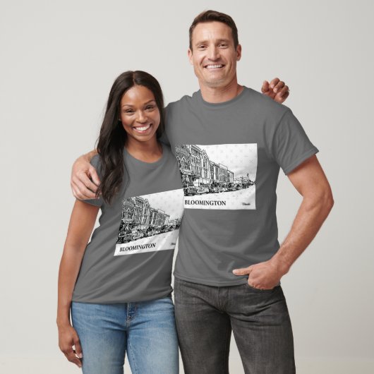 Bloomington Illinois T-shirt (Unisex)