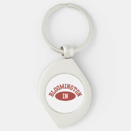 Bloomington Indiana Button- College Football Pin Sleutelhanger