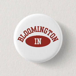 Bloomington Indiana Button- College Football Speld Ronde Button 3,2 Cm