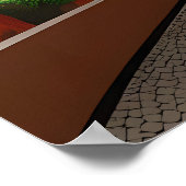 Bloomington Indiana-Poster Poster (Hoek)