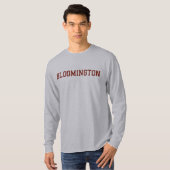 Bloomington lange hoes t-shirt (Voorkant volledig)