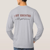 Bloomington lange hoes t-shirt (Achterkant)