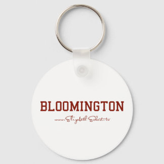 Bloomington Sleutelhanger