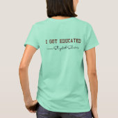 Bloomington T-Shirt (damesring) (Achterkant)