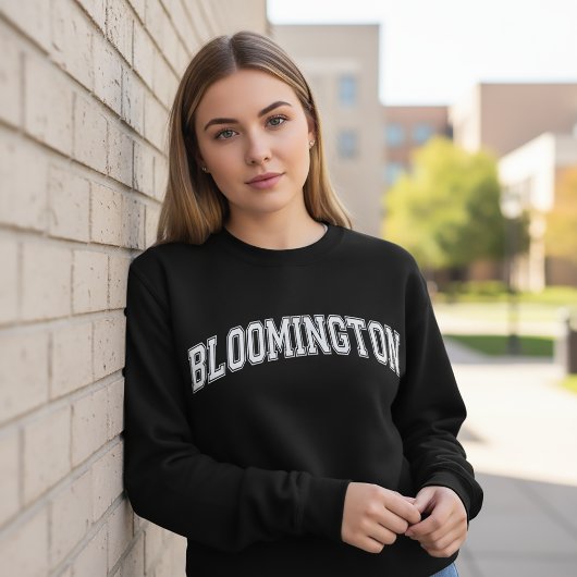 BLOOMINGTON Universiteit-Style Amerika College Trui