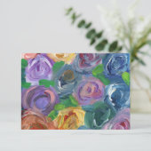 Bloomish bedankje / briefkaart (Staand voorkant)