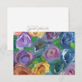 Bloomish bedankje / briefkaart (Voorkant / Achterkant)