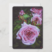 Bloomkaart voor Rozen voor Moederdag Kaart (Voorkant)