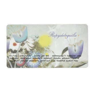 Bloomlabel Etiket
