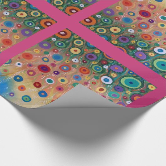 Bloompartij Cadeaupapier (Hoek)