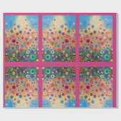 Bloompartij Cadeaupapier (Vlak)