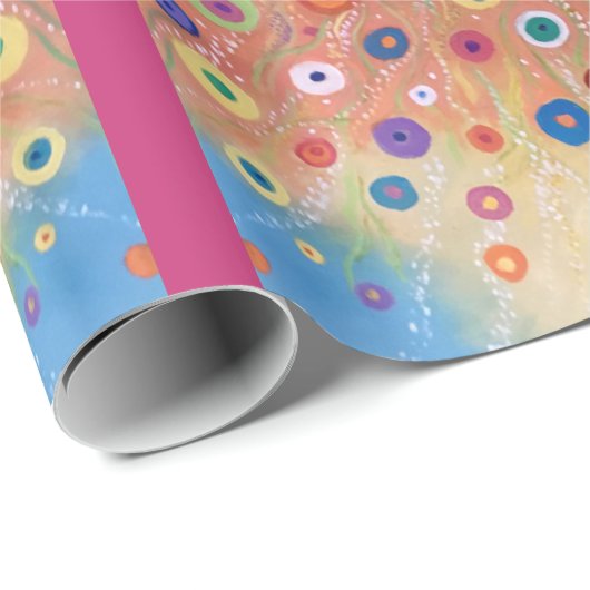 Bloompartij Cadeaupapier (Rol Hoek)