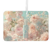 BloomRide™ – Soft Floral Car Air Fresheners Luchtverfrisser (Achterkant)